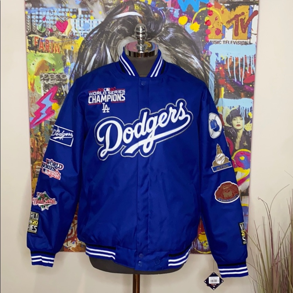 JH limited Los Angeles Dodgers jacket 2020